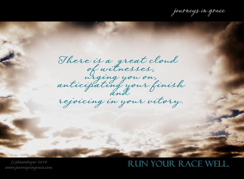 Run your Race Well 