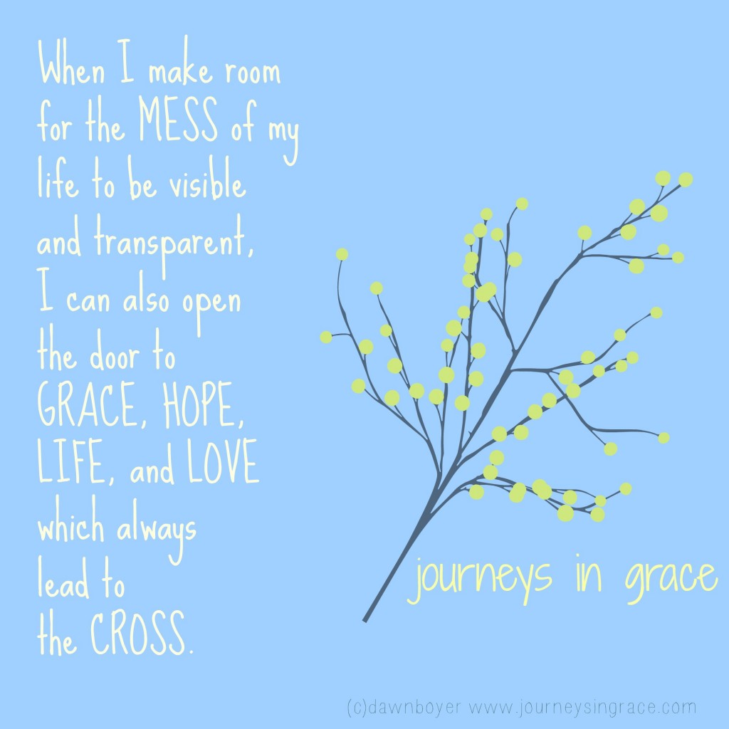 Messes lead to the Cross