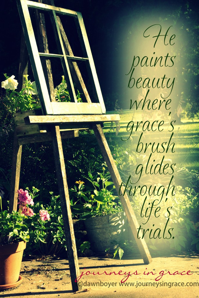 Painted beauty of grace august 4 2014