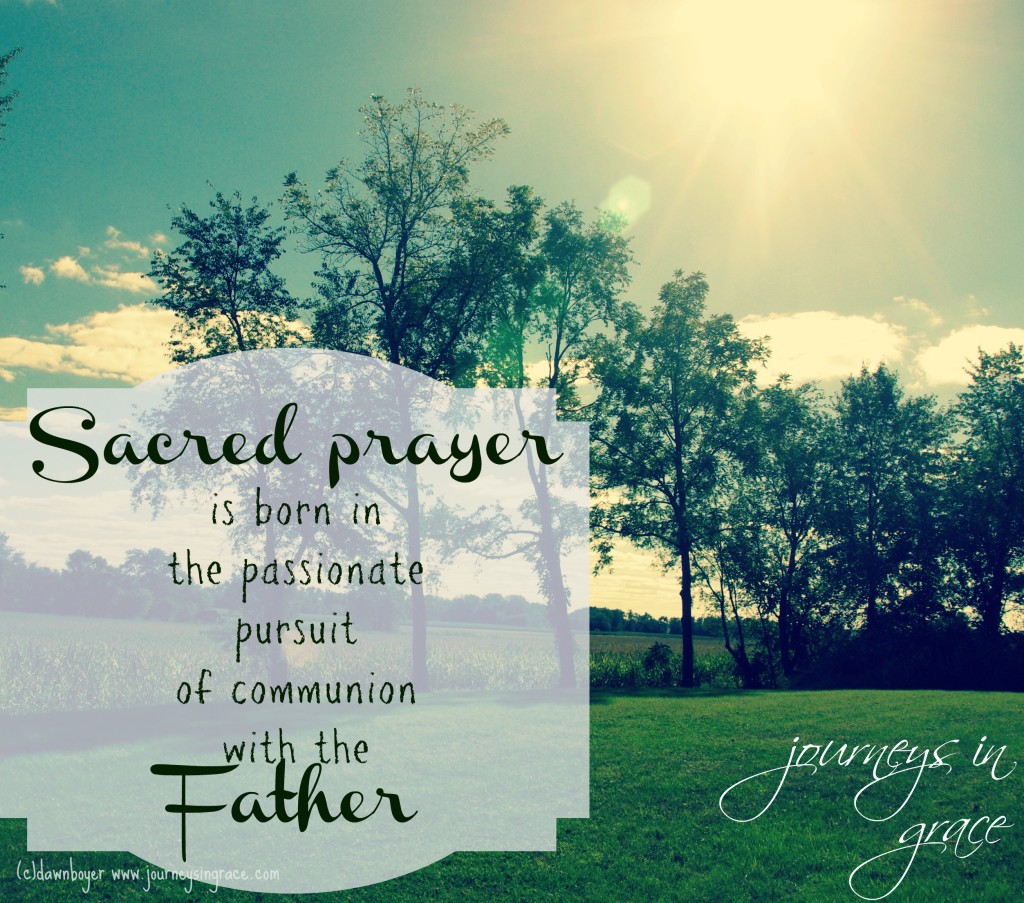 Sacred Prayer