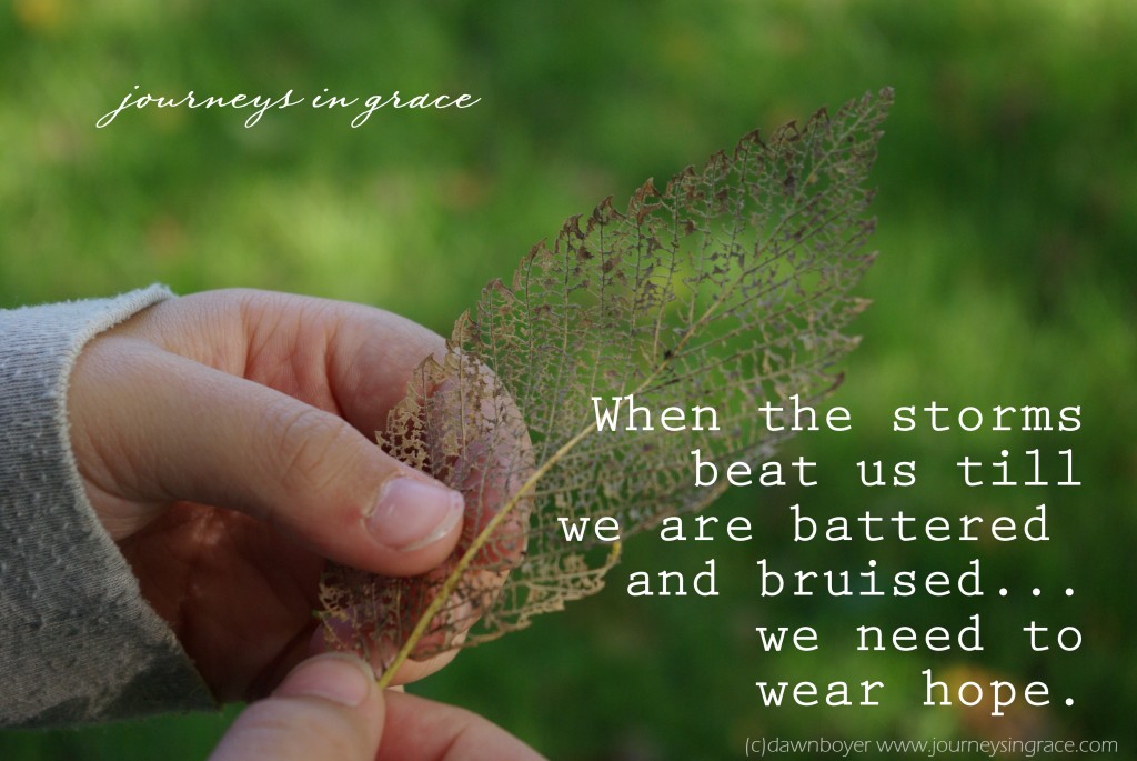 wear hope 1