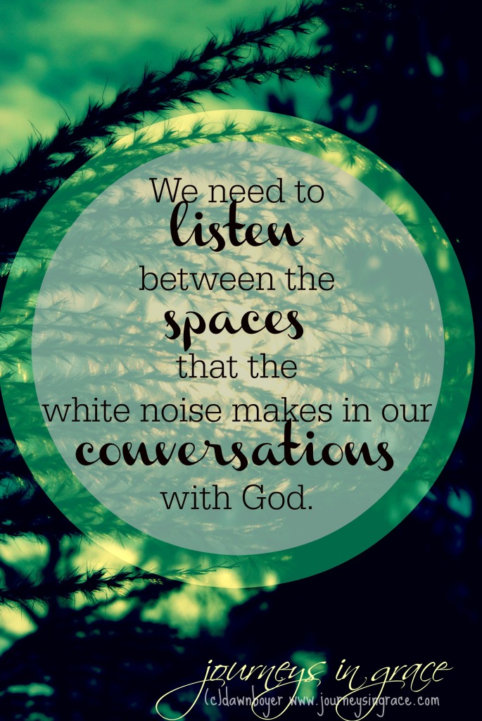 listen in the spaces