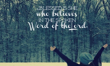 Blessed is She Who Believes- Soul Stops