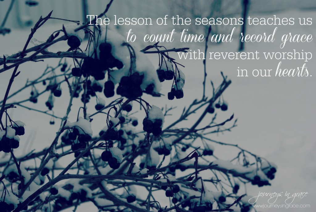 seasons of counting