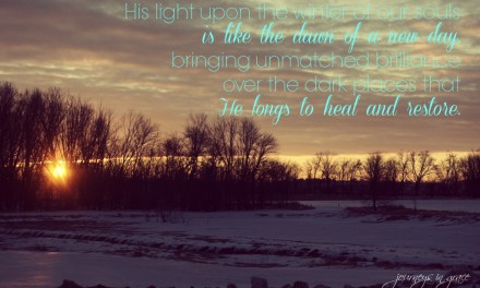 When worship spills out…