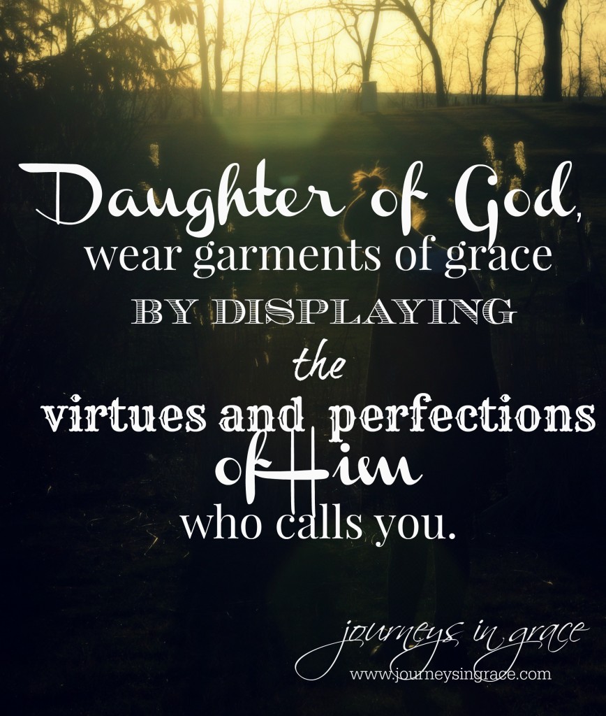 garments of grace