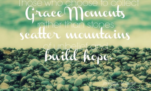 Collecting Grace Moments – #GraceMoments Link Up
