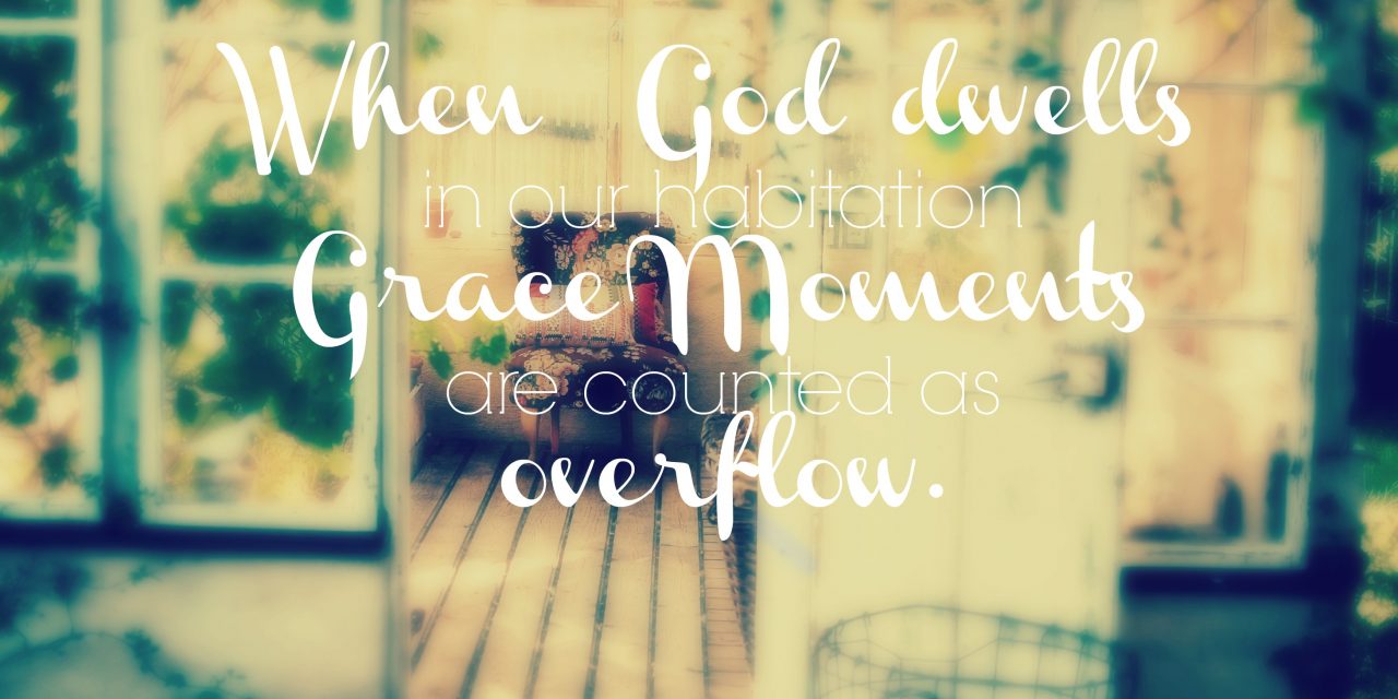 Looking for the Grace Moments- #GraceMoments Link Up