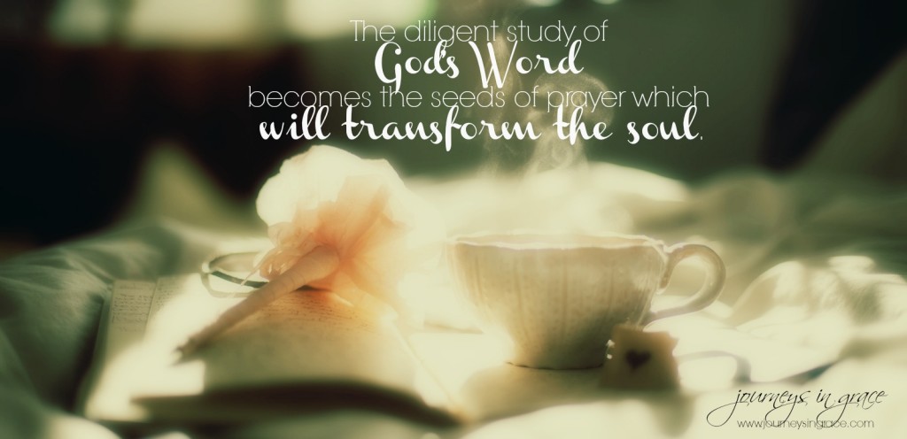 studying Gods word