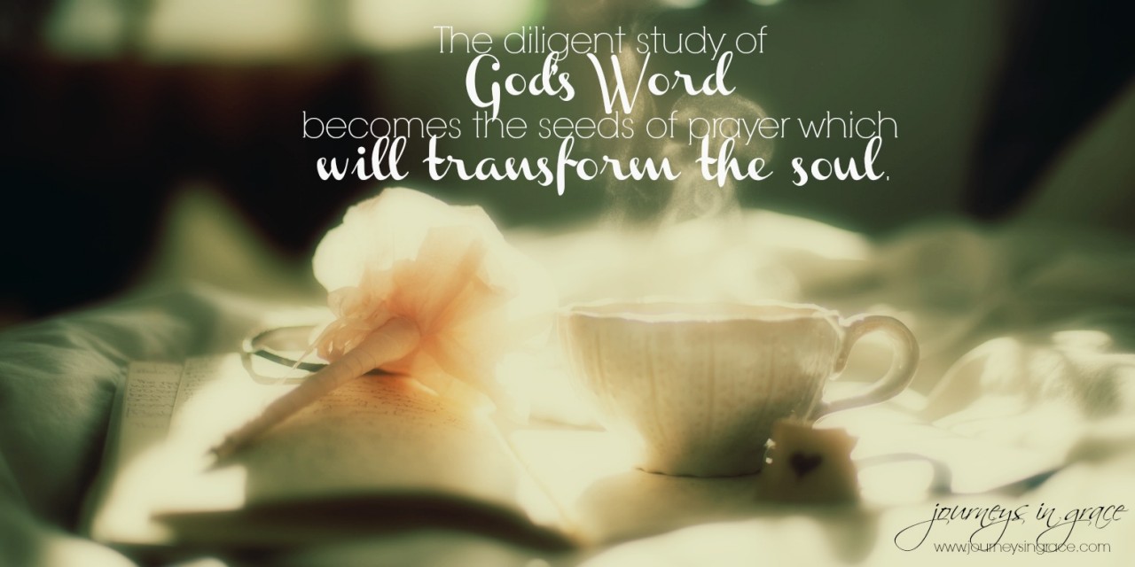 Diligently Studying His Word – Psalm 119 Bible Study