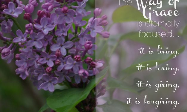 When Grace Marks You – #GraceMoments Link Up