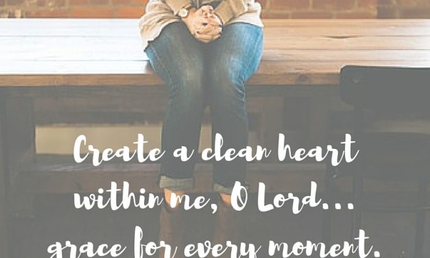 When grace needs to spill out …#GraceMoments Link up