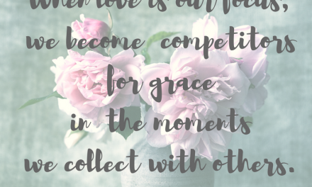 Love is… #GraceMoments Link Up