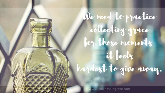 When collecting grace is a practice we keep remembering…#GraceMoments Link Up