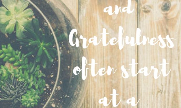 When grace reminds you to be grateful…#GraceMoments Link Up