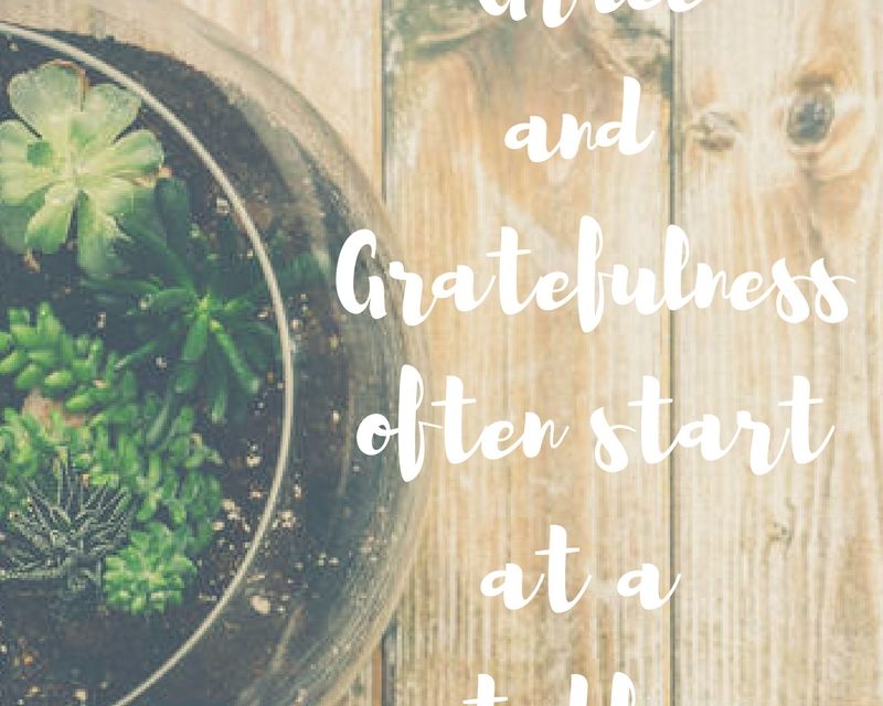When grace reminds you to be grateful…#GraceMoments Link Up