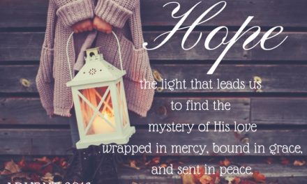 Recalling the Advent of Hope – #GraceMoments Link Up