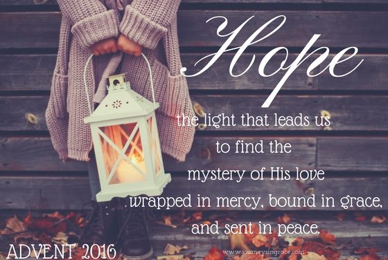 Recalling the Advent of Hope – #GraceMoments Link Up