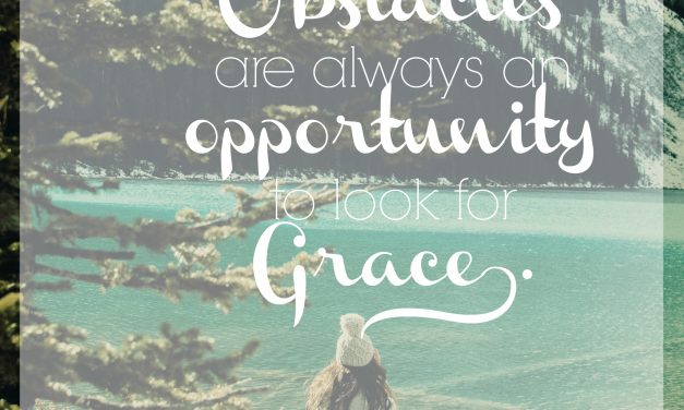 Waiting in the secret places…#GraceMoments Link Up