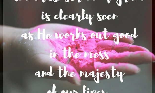 When the brushstroke of grace is in your story…#GraceMoments Link Up