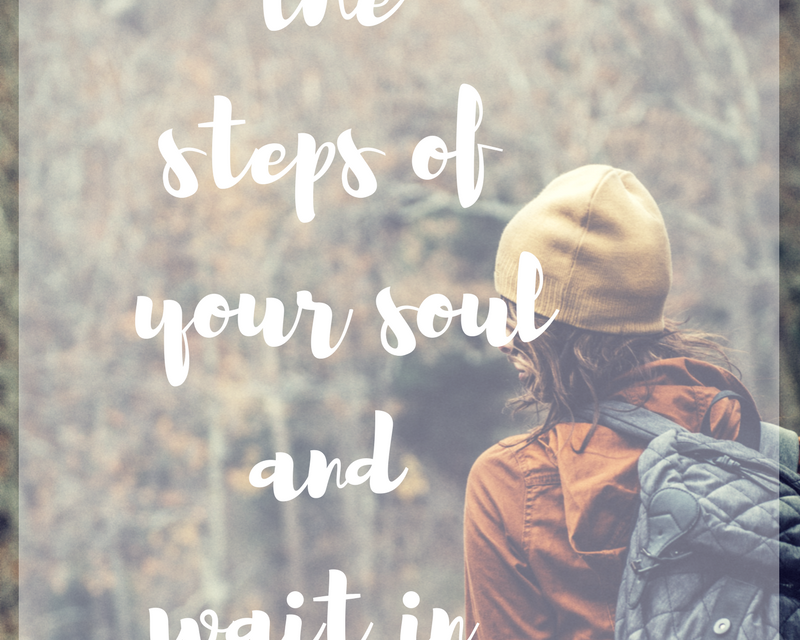 When we find grace on the steps of our soul…#GraceMoments Link Up