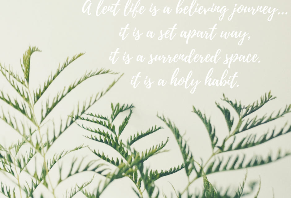 A Lent Life and the #GraceMoments Link Up