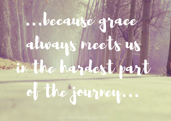 When we walk a calvary road…#GraceMoments Link Up