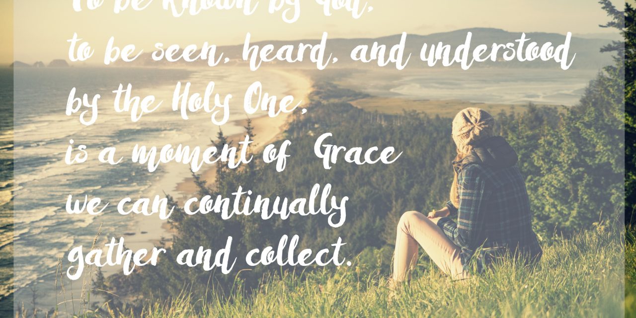 When grace reminds us we are known…#GraceMoments Link Up
