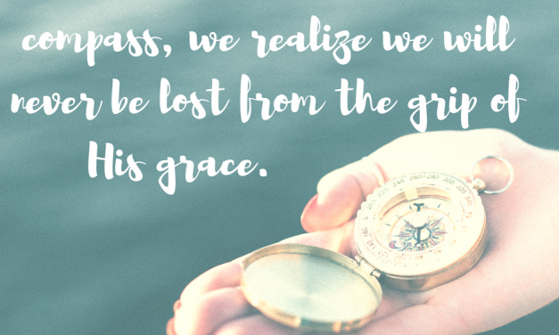 When we follow the compass of grace…#GraceMoments Link Up