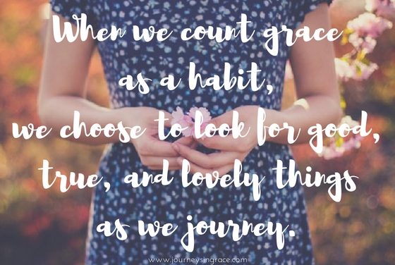 When we cooperate with grace…#GraceMoments Link Up
