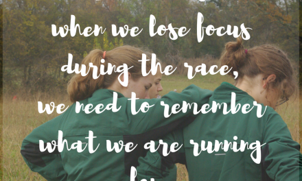 When we learn to run together…#GraceMoments Link Up