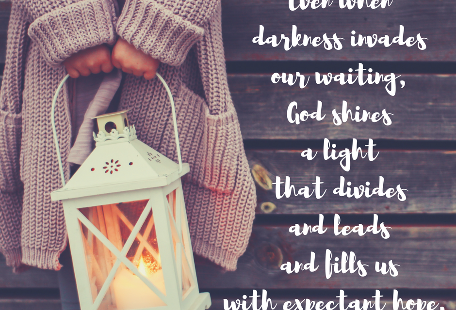 When His light leads us to wait expectantly…#GraceMoments Link Up