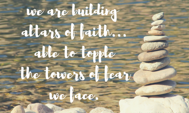 When we find the faith to face our fears…#GraceMoments Link Up