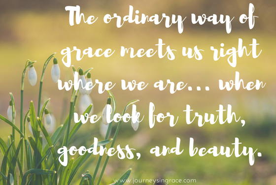 When we look the way of grace…#GraceMoments Link up