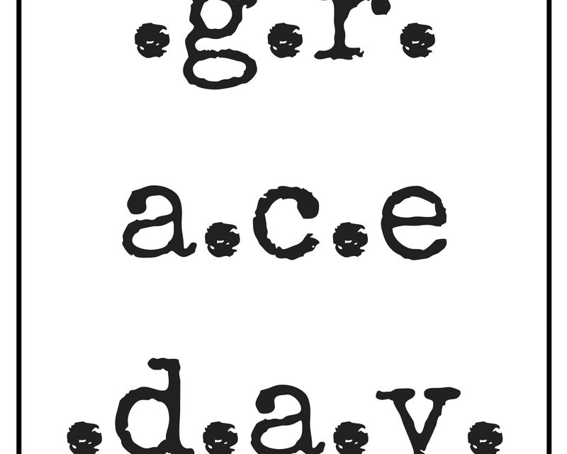 When we need a grace day…#GraceMoments Link Up