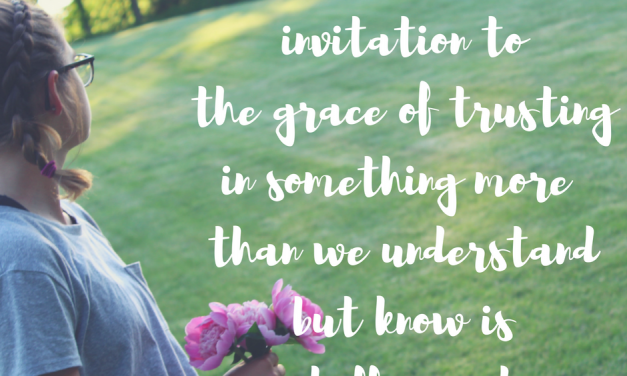 When we see the grace of obedience…#GraceMoments Link Up